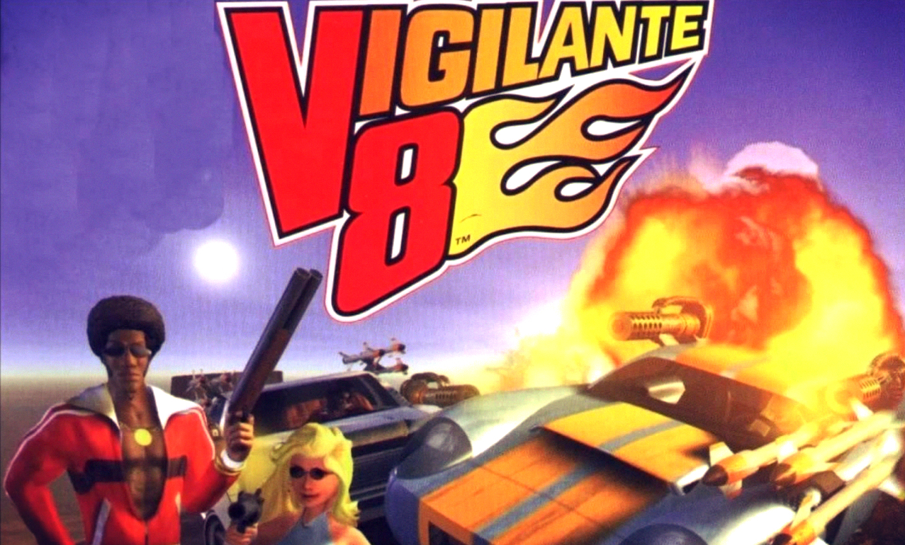 Vigilante 8 Arcade Xbox