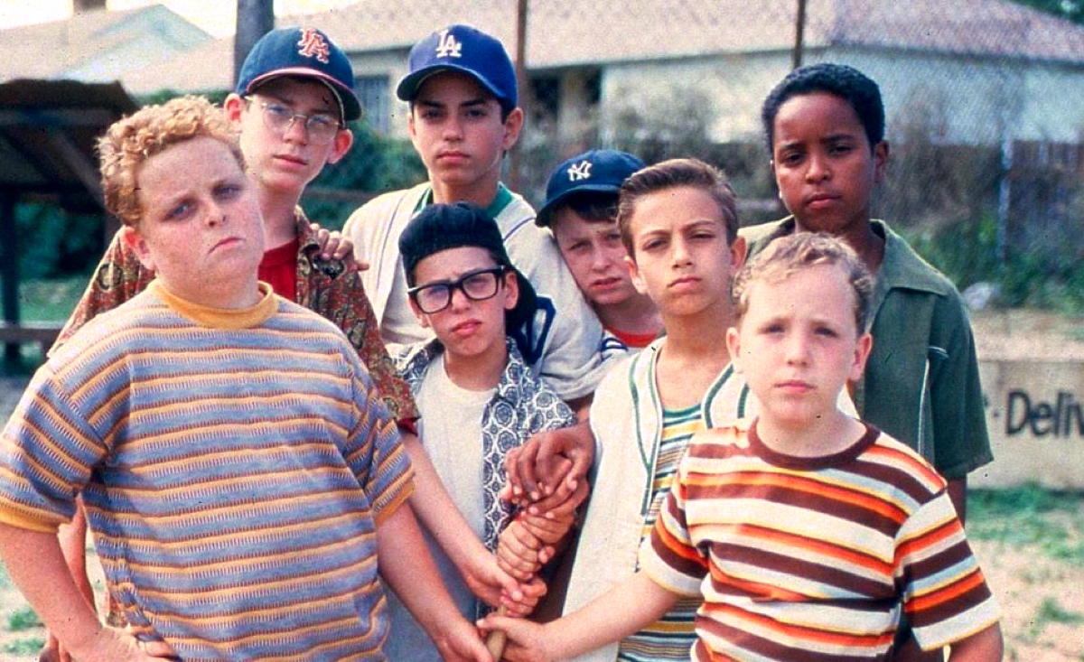 giftwell The Sandlot Benny Rodriguez The Jet Baseball Movie