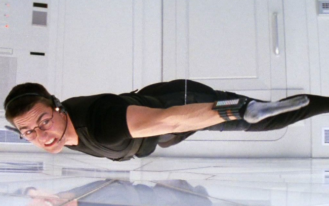 That Moment In Mission: Impossible (1996): Ethan Puts it all Together ...