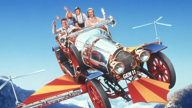 Chitty Chitty Bang Bang and the CHILDCATCHER Moment | That Moment In