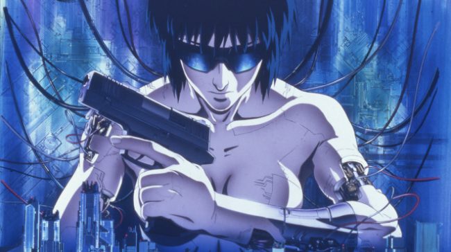 ghost in the shell watch online show