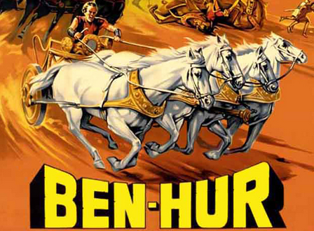 chariot races were real in latest ben hur