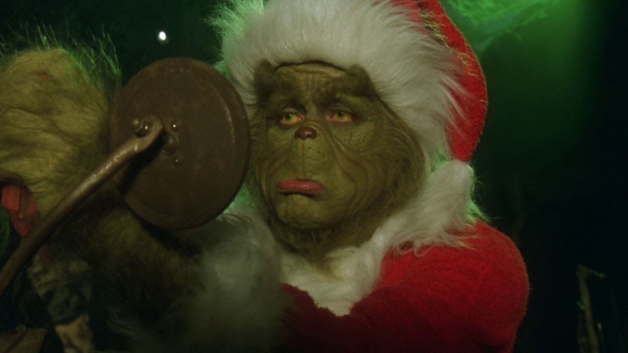 How the Grinch Stole Christmas and the Help Me, I'm Feeling Moment ...