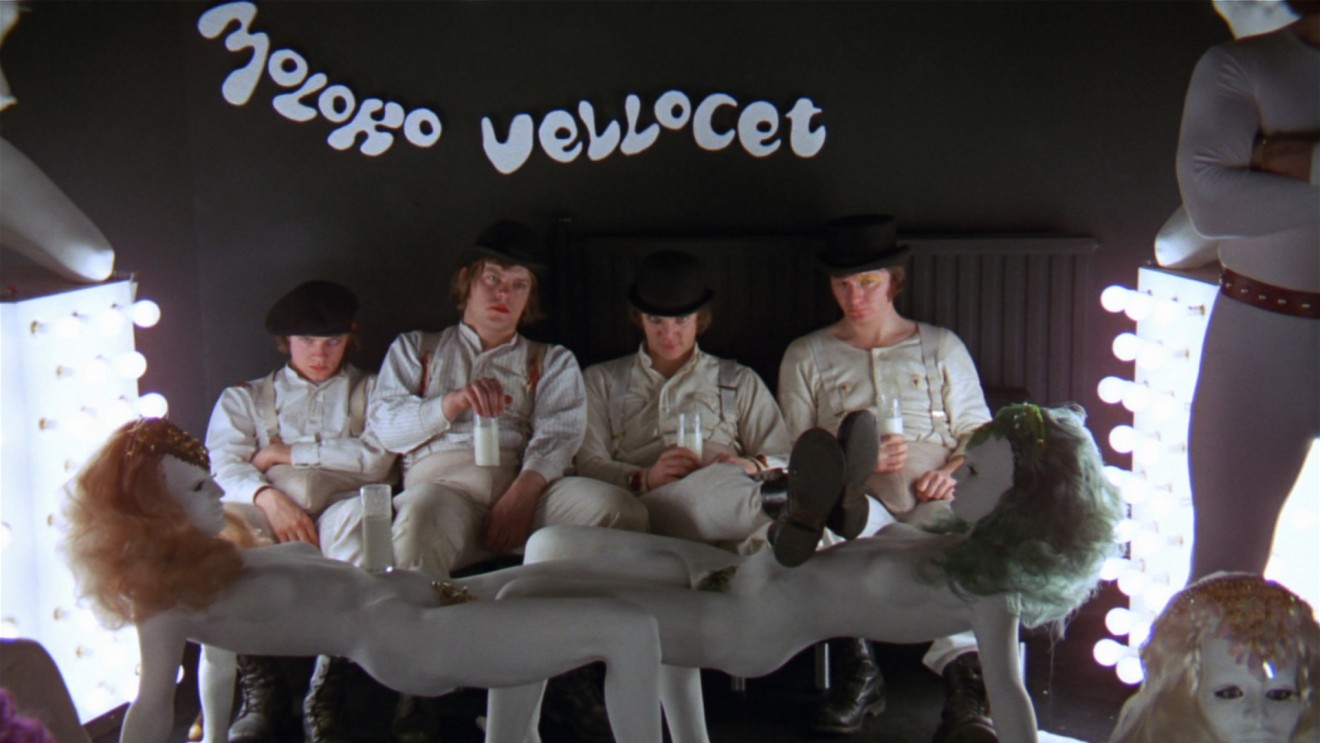 Cinema Remembered Clockwork Orange And The “singing In The Rain” Moment That Moment In 