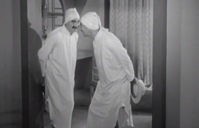 duck soup marx brothers mirror scene
