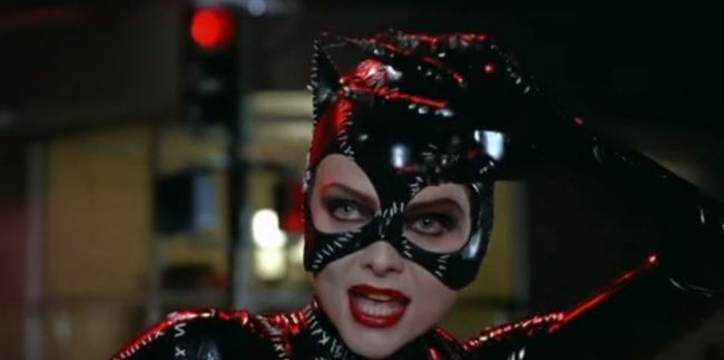 Catwoman Meows in 'Batman Returns' – That Moment In