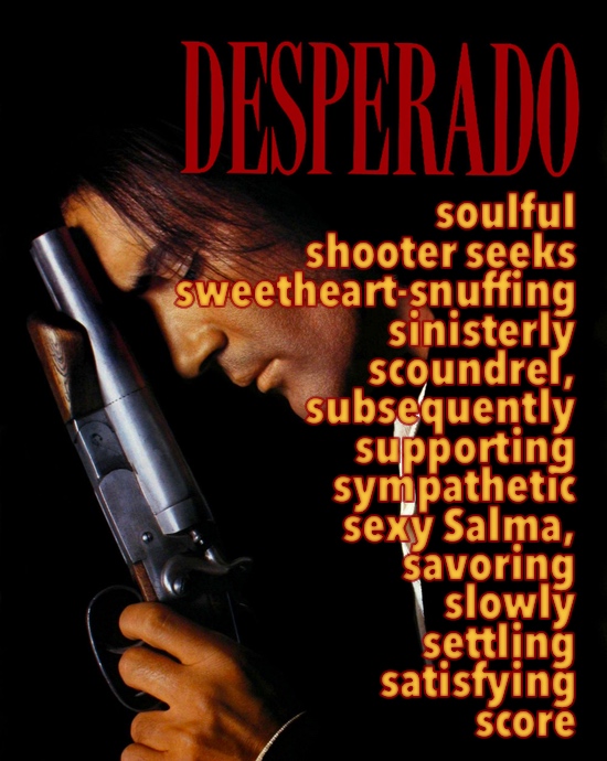 Desperado (1995) - Movie Review! #116 - Spoilers!