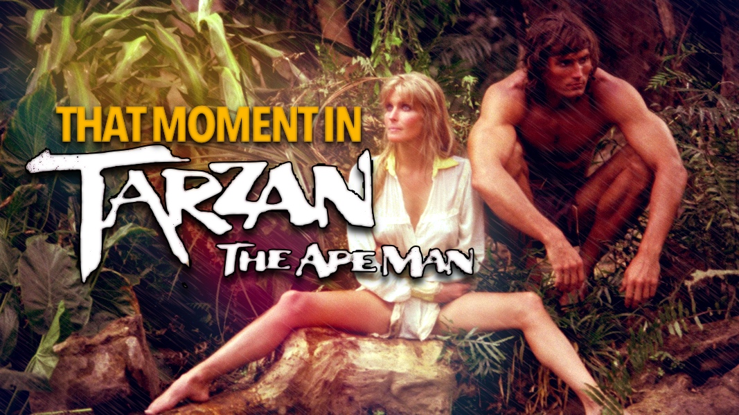 tarzan the ape man 1981 nude scene