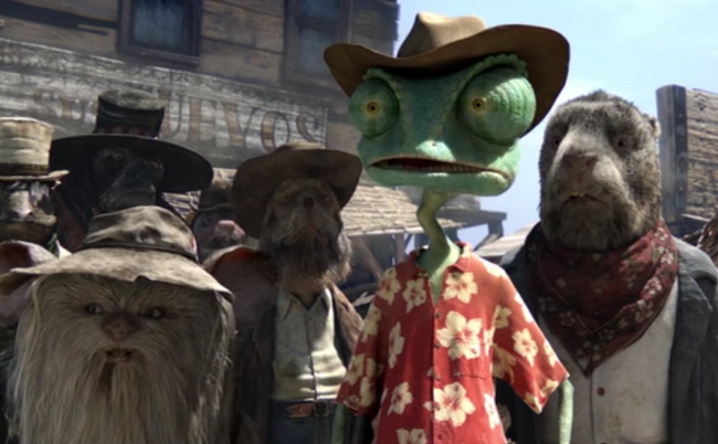 Searching for Self Defines This Powerful Moment in Rango – That Moment In