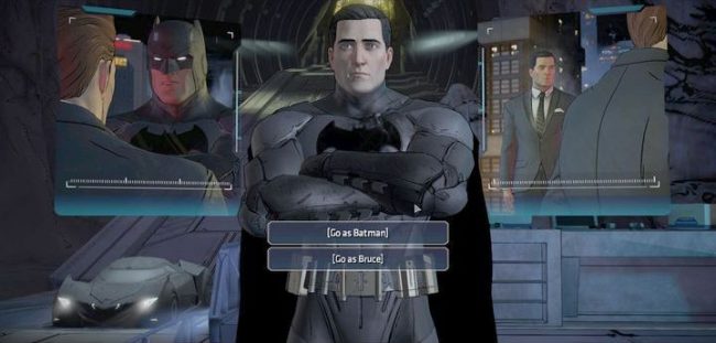 Game Warp Reviews 'Batman: The Telltale Series' – That Moment In
