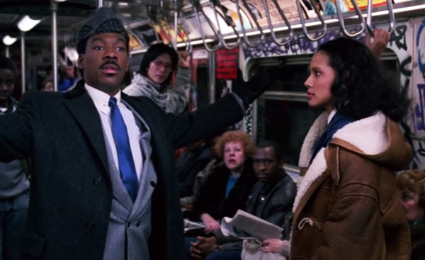 Coming to America (1988) - Arriving in Queens Scene (HD) 
