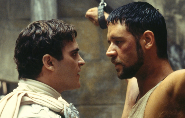 That Moment In 'Gladiator' (2000): Maximus Turns His Back | That Moment In
