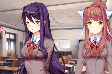 Doki Doki Literature Club Game Review That Moment In