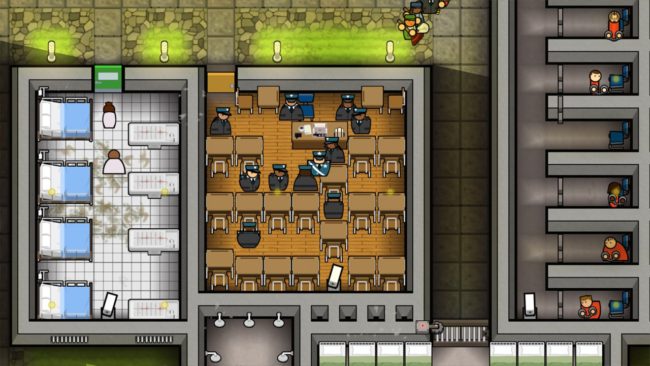 prison architect death row