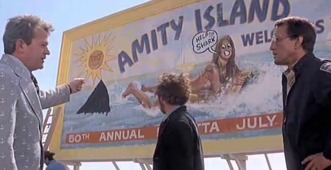 The Movie Tourist Explores Amity Island From Jaws That Moment In