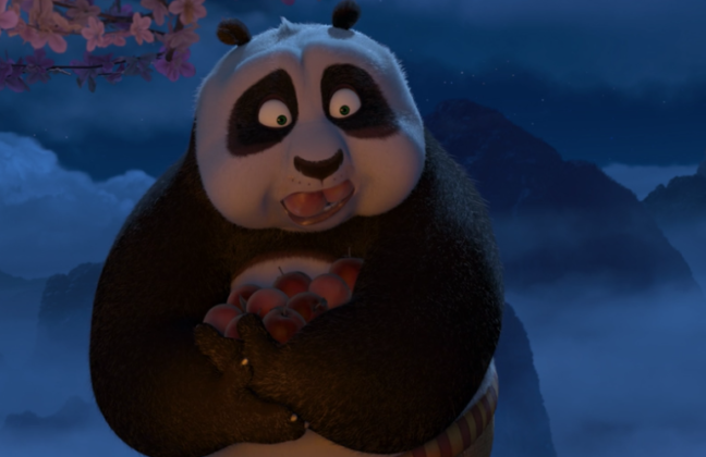 That Moment In ‘kung Fu Panda When Po Gives Up The Dumpling That