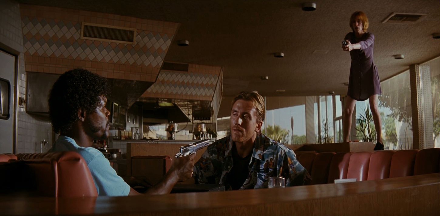 The Movie Tourist Explores The Diner From ‘pulp Fiction – That Moment In