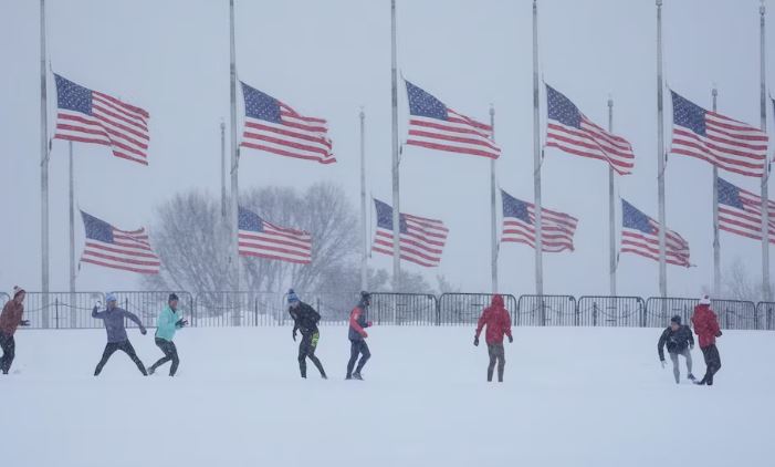 Another Round of Bitter Cold and Snow is Coming to the Southern US