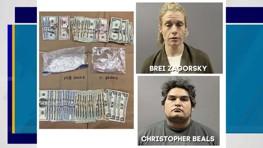 Arizona Duo Caught with Drugs During Traffic Stop
