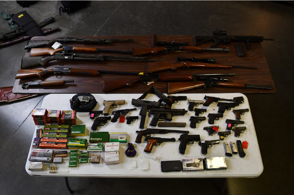 Authorities Uncover Drugs and Dozens of Firearms in Cape Girardeau County Raid