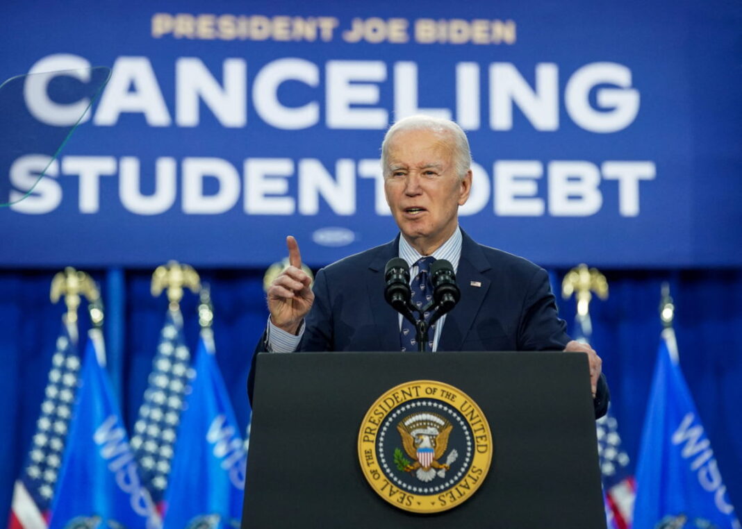 Biden Cancels Student Loans for 5 Million Americans