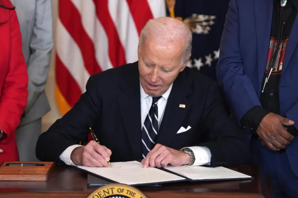 Biden Designates 2 New National Monuments in California Amid Wildfire Setback