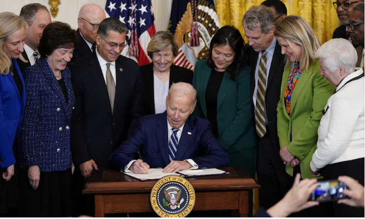 Biden Takes Bold Step: Social Security Fairness Act Becomes Law