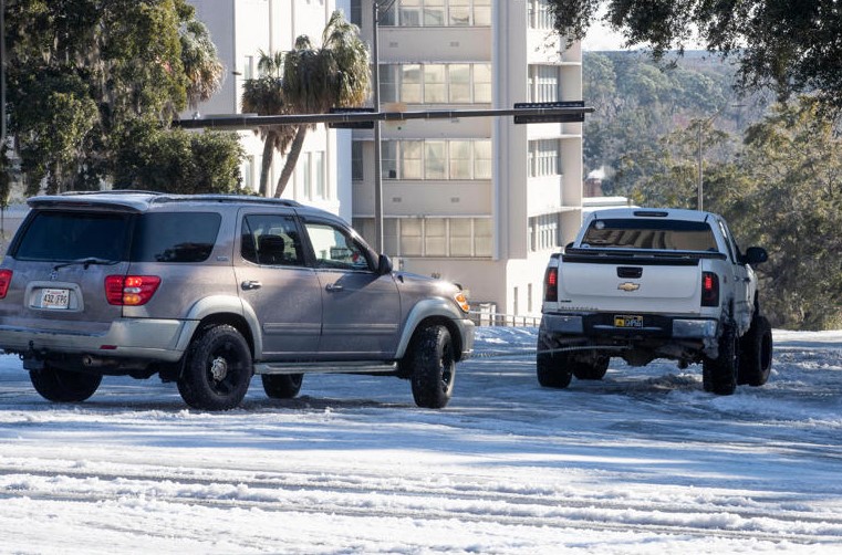 Big Reveal: When Tallahassee’s Snow and Ice Will Finally Disappear