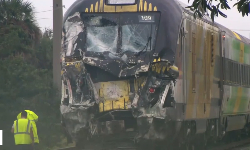 Brightline Crash with Fire Rescue Truck Leaves Delray Officials Seeking Answers