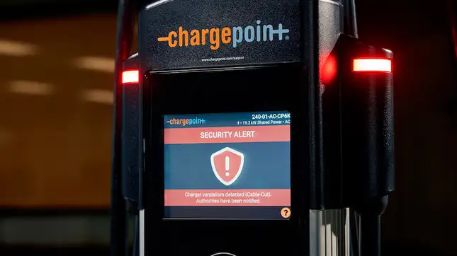 ChargePoint Introduces Cut-Resistant Cables and Alarms to Combat Charger Vandalism