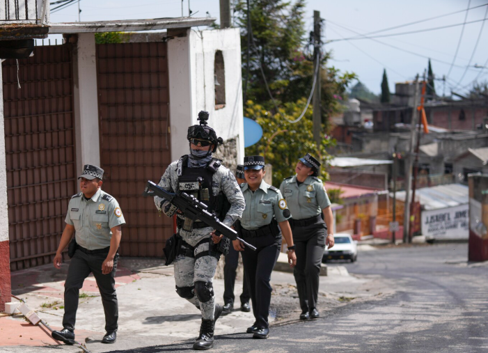 Deadly Clash: Mexican Town Torn by Rival Gang Battles, 5 Fatalities Reported