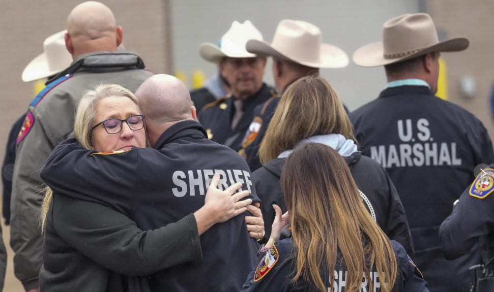 Devastating Loss: Texas Deputy Killed, Suspect Shot Dead After Houston Manhunt