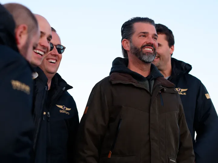 Donald Trump Jr. Pushes Greenland Acquisition