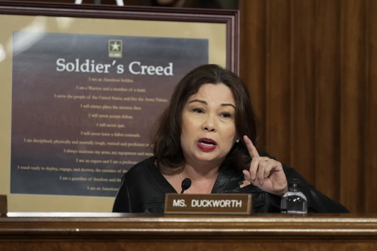 Duckworth and Female Senators Question Defense Nominee Hegseth on Women in Combat Stance