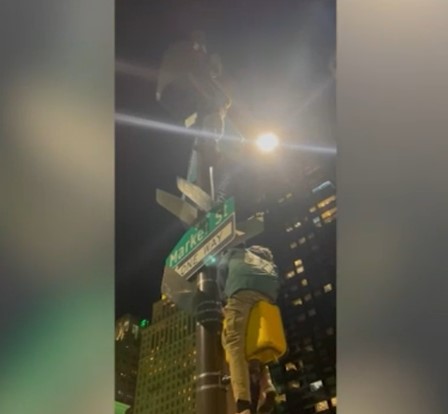 Eagles Celebration Turns Tragic: Temple Student Dies from Pole Fall