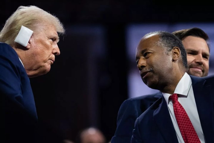 Exclusive: Ben Carson Urges Trump to Deliver Strong Military and 'Common Sense' for Victory