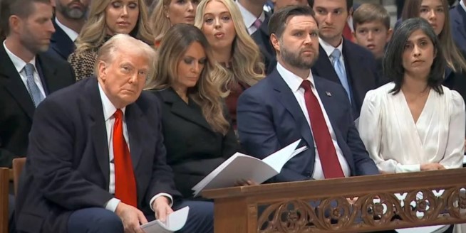 Explosive: Trump Family's Shocking Secrets Exposed by Lip Reader After Nasty Bishop Sermon