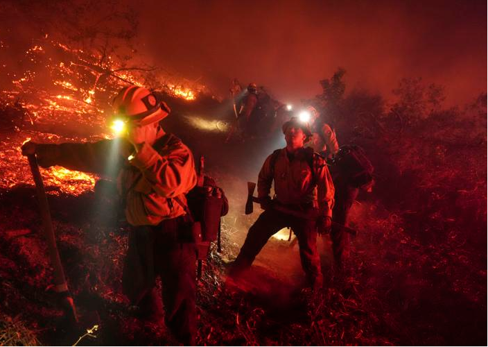 Fire-Fanning Winds Stir Concern as Southern California Prepares for Rain and Toxic Runoff