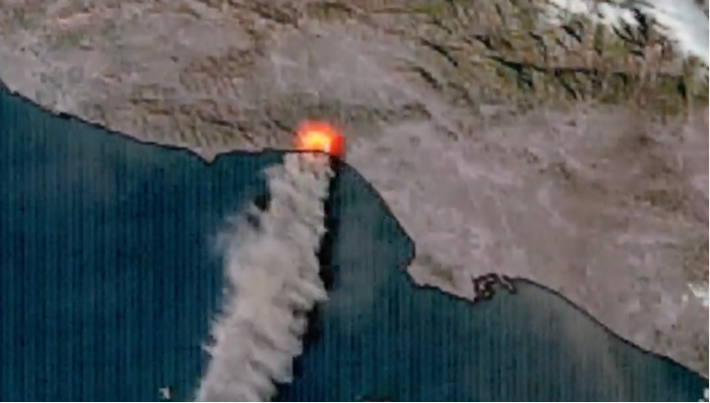 From Space to Earth: How Satellite Videos Expose the Fury of California Fires