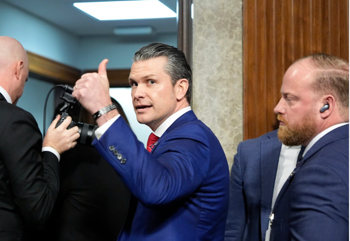 Hegseth Officially Confirmed as Defense Secretary in Nail-Biting Tie-Break Vote