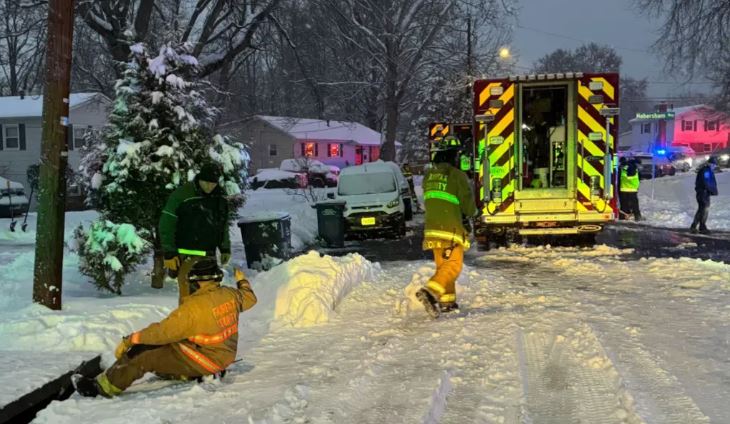 Hit-and-Run Drama Man Hides in Storm Drain in Virginia