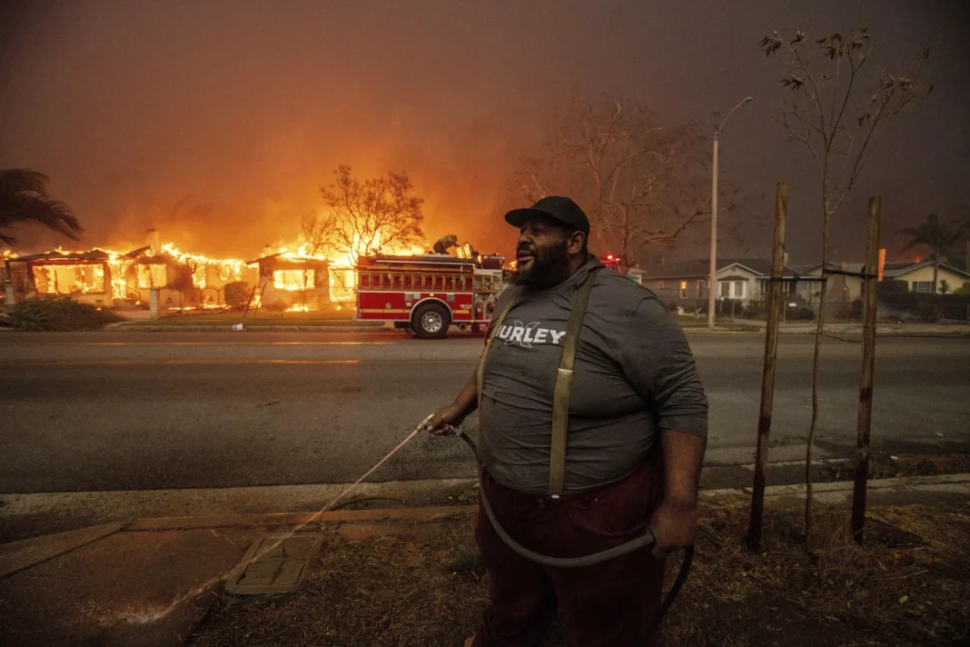 How Wildfires Deepened Inequality in California