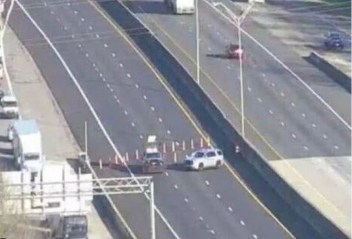 I-85 Shut Down by Bomb Threat as Truck Halts on Busy Road