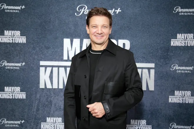 Jeremy Renner Celebrates 'ReBirthday' Two Years After Snowplow Accident