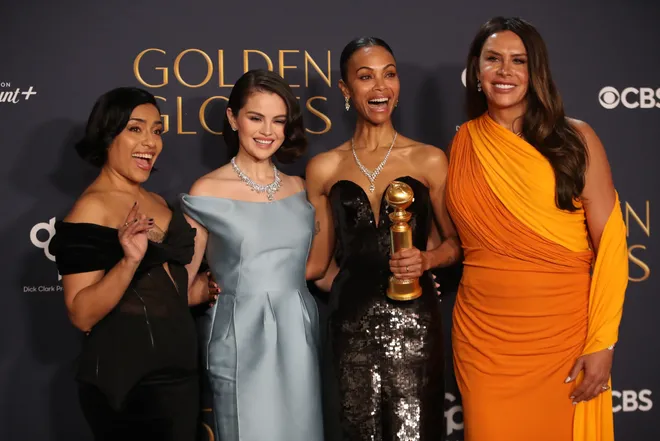 Karla Sofía Gascón’s Golden Globes Speech Inspires: 'I Am Who I Am