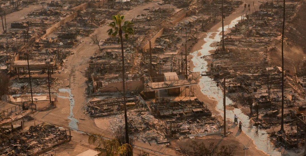 LA Fires Get Worse: New Blaze Forces Evacuations, 10,000+ Buildings Destroyed