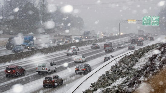 Major Winter Storm Hits East Coast: 132,000 Without Power, 1,300 Flights Canceled