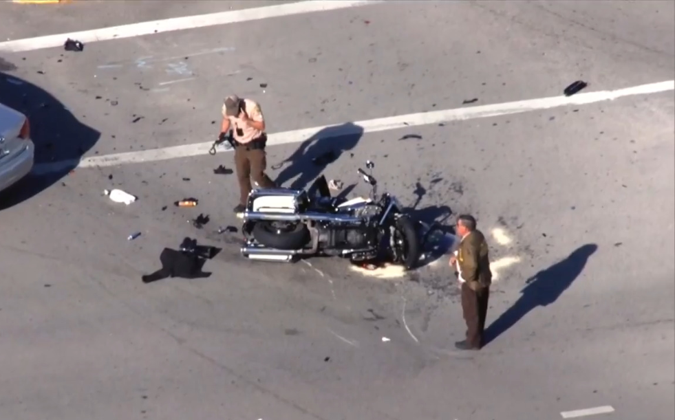 Miami-Dade Motorcycle Deputy in Critical but Stable Condition After SW Miami-Dade Crash