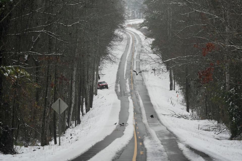 Montgomery Opens Warming Station, ALEA Warns of Driving Hazards