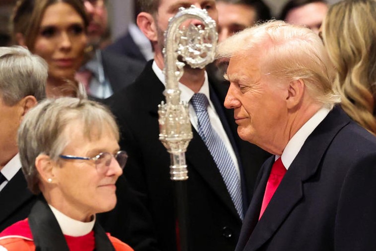 Must-See: Top Republican Demands Trump Deport Bishop Who Preached Mercy